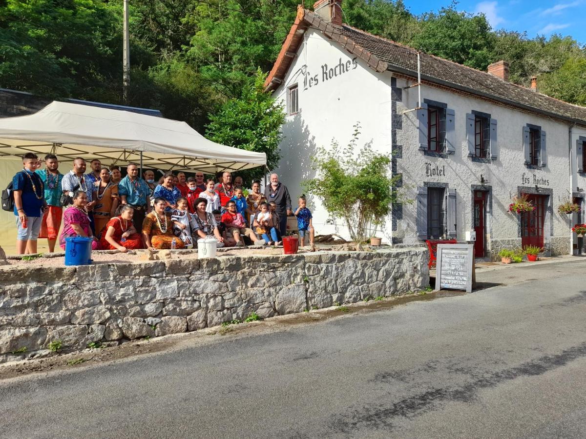 Les Roches Chambre D'Hotes Servant Esterno foto